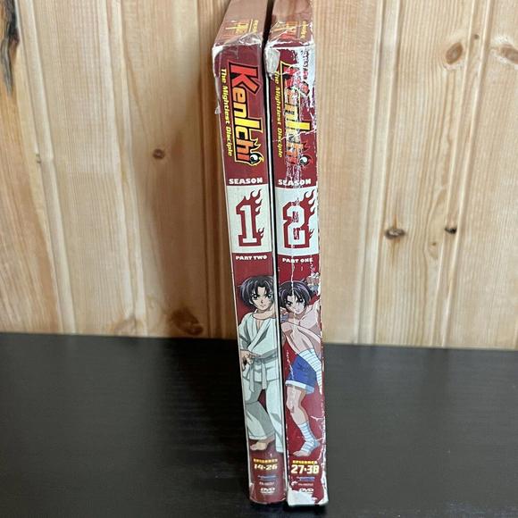 Kenichi: The Mightiest Disciple Season 1 Part 2 & Season 2 Part 1 Episodes 14-38 - Picture 8 of 10